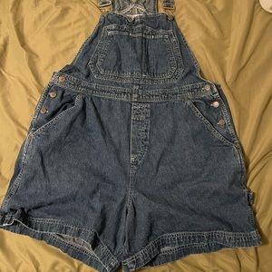 VINTAGE BillBlass Jeans Denim Shorteralls